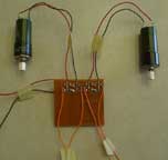 H-Bridge tested with small motors